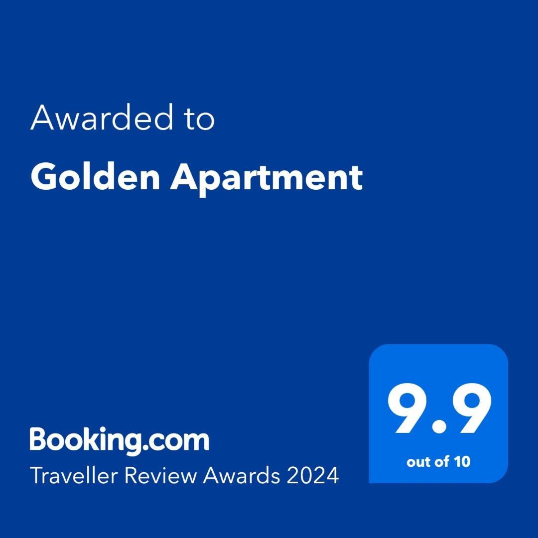 Golden Apartment Skopje Exteriér fotografie