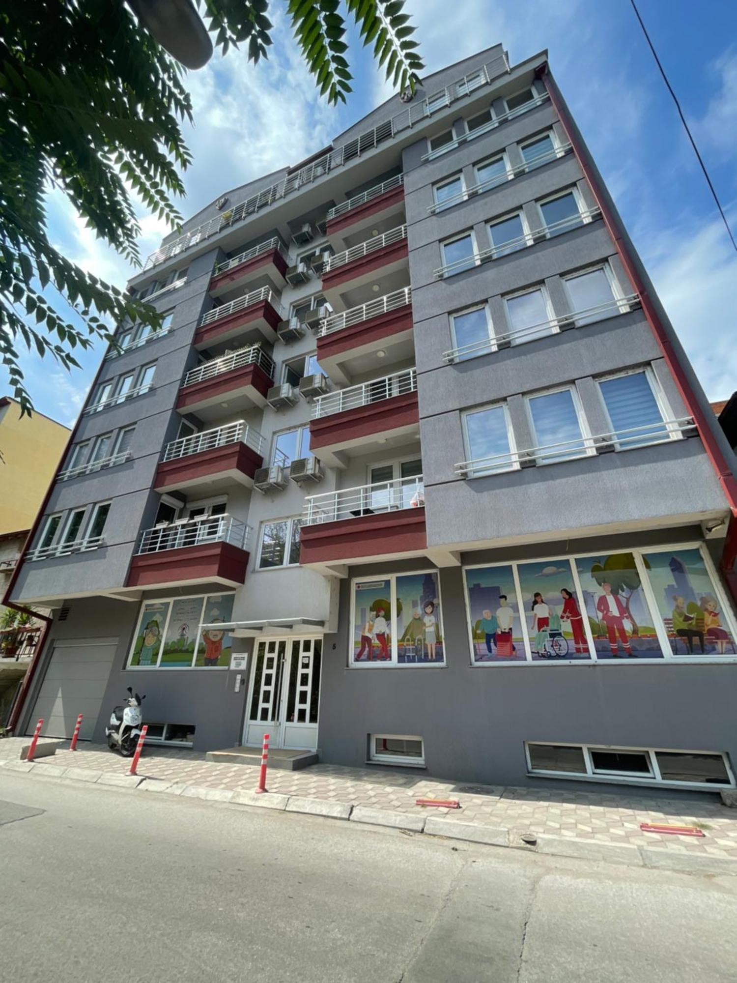 Golden Apartment Skopje Exteriér fotografie